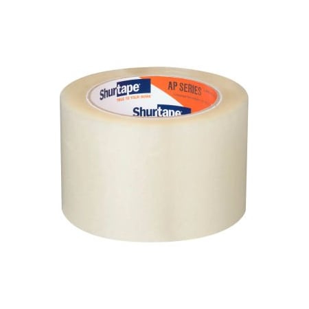 Shurtape Shurtape AP 201 Carton Sealing Tape 3 x 110 Yds 2 Mil Clear, PK24 230963